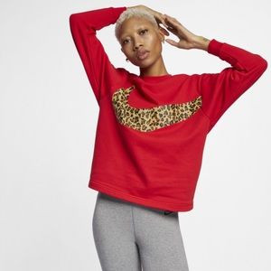 Nike Sportswear Women's Animal Crew